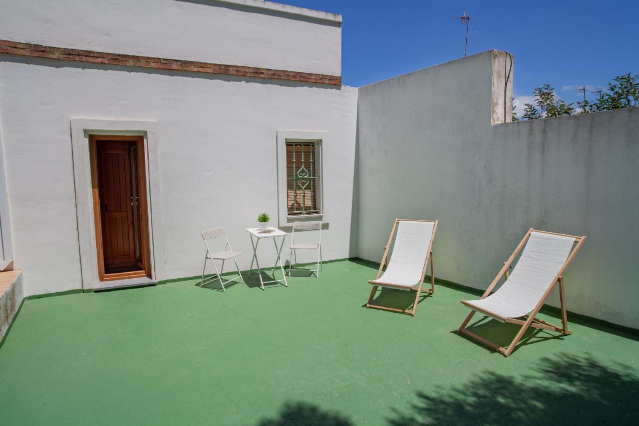 טריפה Apartamentos Gravina מראה חיצוני תמונה