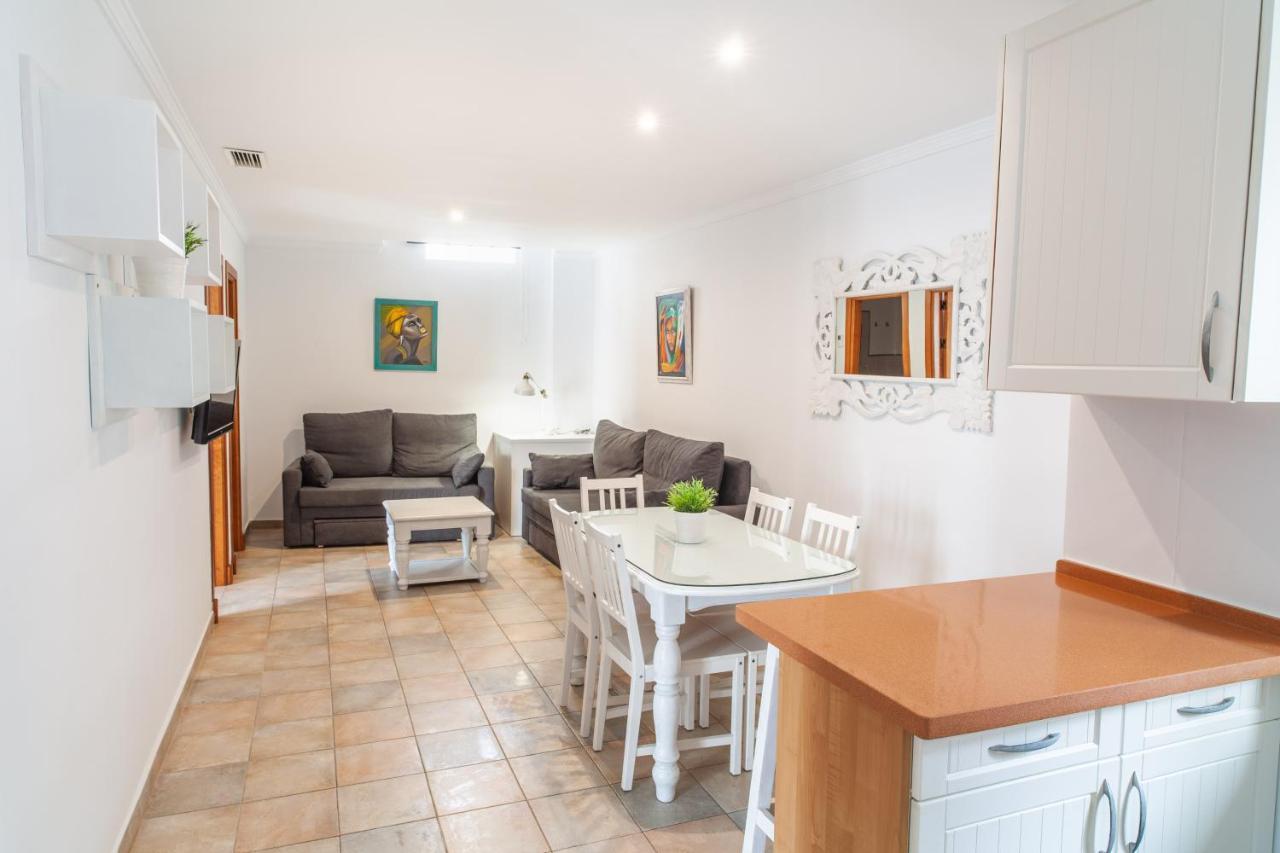 טריפה Apartamentos Gravina מראה חיצוני תמונה