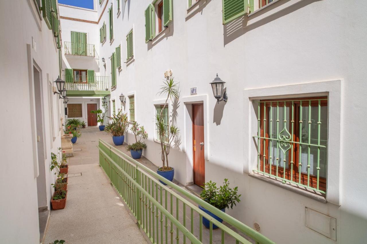 טריפה Apartamentos Gravina מראה חיצוני תמונה