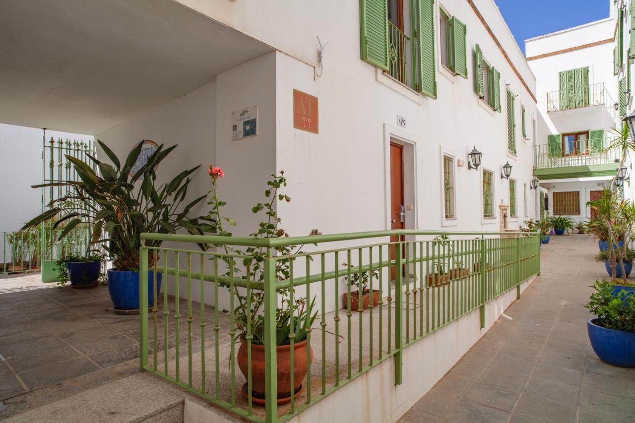 טריפה Apartamentos Gravina מראה חיצוני תמונה